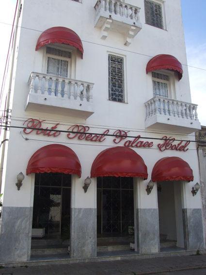 Porto Real Hotel Morretes Exteriör bild